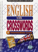 English with Crosswords: Photocopiable Edition Book 2: Intermediate