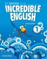 Incredible English 1: Activity Book with Online Practice (2nd)