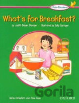Kid´s Readers: What´s for Breakfast?