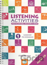 Listening Activities 1: Elementary/pre-intermediate with Audio CD
