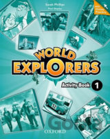 World Explorers 1: Activity Book with Online Practice