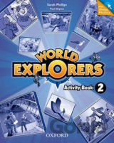 World Explorers 2: Activity Book with Online Practice
