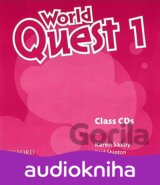 World Quest 1: Class Audio CDs
