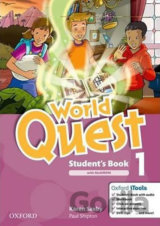 World Quest 1: Student´s Book Pack