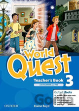 World Quest 3: Teacher´s Book Pack