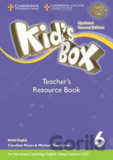 Kid´s Box 6: Updated 2nd Edition: Teacher´s Resource Book