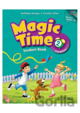 Magic Time 2: Student´s Book with Student Audio CD (2nd)