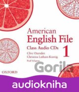 American English File 1: Class Audio CDs /3/