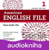 American English File 1: Class Audio CDs /4/ (2nd)