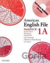 American English File 1: Student´s Book + Workbook Multipack A