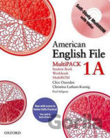 American English File 1: Student´s Book + Workbook Multipack A with Online Skills Practice Pack