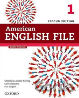 American English File 1: Student´s Book with iTutor and Online Practice (2nd)