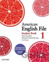 American English File 1: Student´s Book with Online Skills Practice Pack