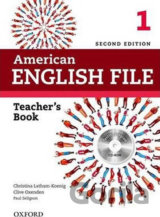 American English File 1: Teacher´s Book with Testing Program CD-ROM (2nd)