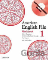 American English File 1: Workbook with CD-ROM Pack