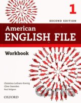 American English File 1: Workbook without Answer Key (2nd)