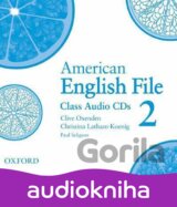 American English File 2: Class Audio CDs /3/