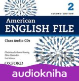 American English File 2: Class Audio CDs /4/ (2nd)