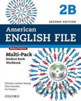 American English File 2: Multipack B with Online Practice and iChecker (2nd)