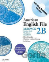 American English File 2: Student´s Book + Workbook Multipack B with Online Skills Practice Pack