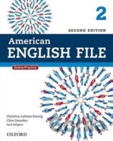 American English File 2: Student´s Book with iTutor and Online Practice (2nd)