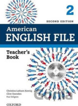 American English File 2: Teacher´s Book with Testing Program CD-ROM (2nd)