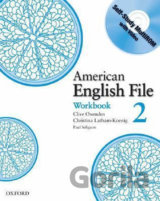 American English File 2: Workbook with CD-ROM Pack