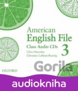 American English File 3: Class Audio CDs /3/