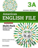 American English File 3: Multipack A with Online Practice and iChecker (2nd)