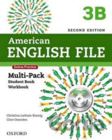 American English File 3: Multipack B with Online Practice and iChecker (2nd)