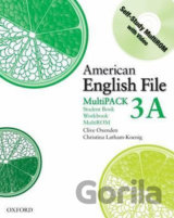 American English File 3: Student´s Book + Workbook Multipack A