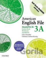 American English File 3: Student´s Book + Workbook Multipack A with Online Skills Practice Pack
