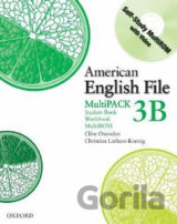 American English File 3: Student´s Book + Workbook Multipack B