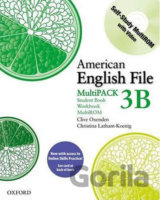 American English File 3: Student´s Book + Workbook Multipack B with Online Skills Practice Pack