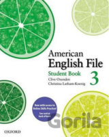 American English File 3: Student´s Book with Online Skills Practice Pack