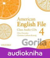 American English File 4: Class Audio CDs /3/