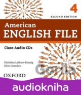 American English File 4: Class Audio CDs /4/ (2nd)