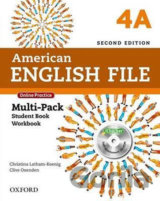 American English File 4: Multipack A with Online Practice and iChecker (2nd)