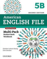 American English File 4: Multipack B with Online Practice and iChecker (2nd)