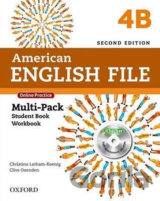 American English File 4: Multipack B with Online Practice and iChecker (2nd)
