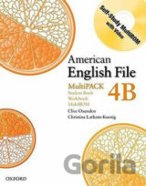 American English File 4: Student´s Book + Workbook Multipack B