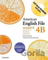 American English File 4: Student´s Book + Workbook Multipack B with Online Skills Practice Pack