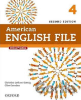 American English File 4: Student´s Book with iTutor and Online Practice (2nd)
