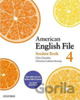 American English File 4: Student´s Book with Online Skills Practice Pack