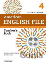 American English File 4: Teacher´s Book with Testing Program CD-ROM (2nd)