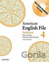 American English File 4: Workbook with CD-ROM Pack