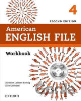 American English File 4: Workbook with iChecker (2nd)