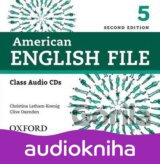 American English File 5: Class Audio CDs /4/ (2nd)