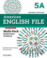 American English File 5: Multipack A with Online Practice and iChecker (2nd)