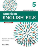 American English File 5: Student´s Book with iTutor and Online Practice (2nd)